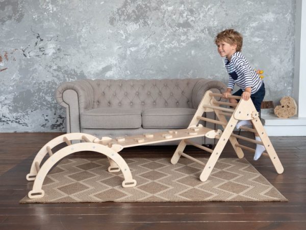 Aire de jeux intérieure Lama 3en1 – Image 15