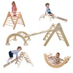 Aire de jeux intérieure Lama 3en1