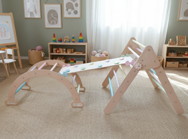 Aire de jeux intérieure Lama 3en1 – Image 16