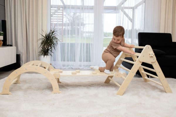 Aire de jeux intérieure Lama 3en1 – Image 6