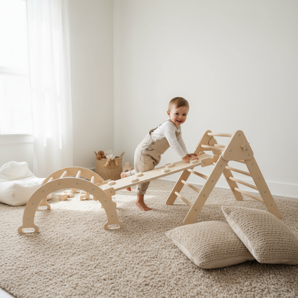 Aire de jeux intérieure Lama 3en1 – Image 8