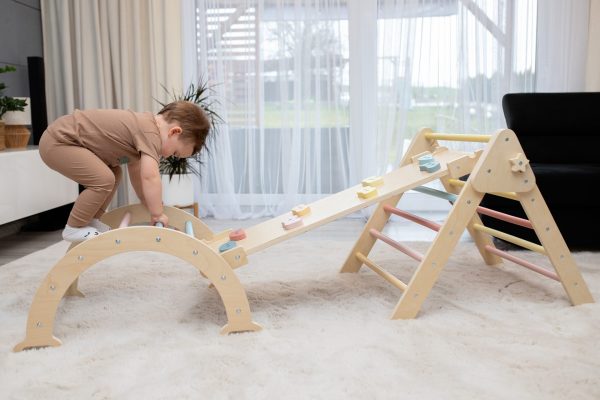 Aire de jeux intérieure Lama 3en1 – Image 9