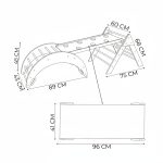 Aire de jeu d’intérieur Moon Max – Image 12