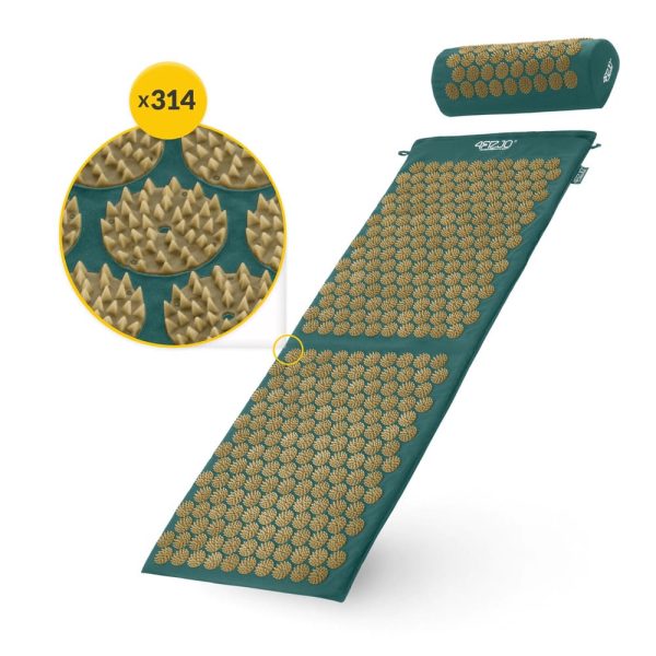 Set d'acupression XL (tapis + coussin) – Image 1