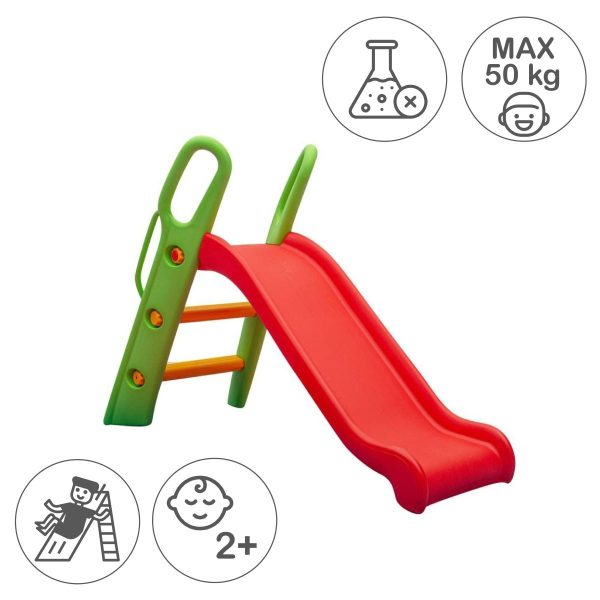 toboggan de jardin en plastique King – Image 4