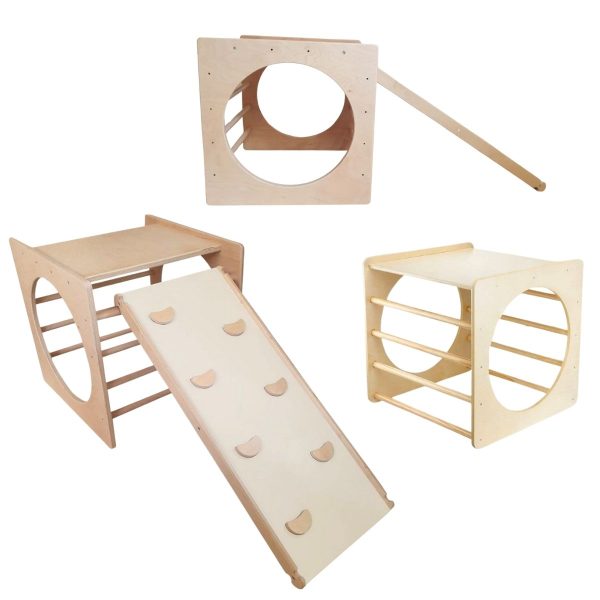 Aire de jeu d’intérieur Box Plus – Image 1