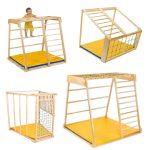 Aire de jeu d’intérieur Domino