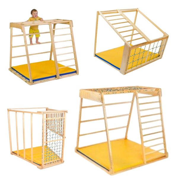 Aire de jeu d’intérieur Domino – Image 1
