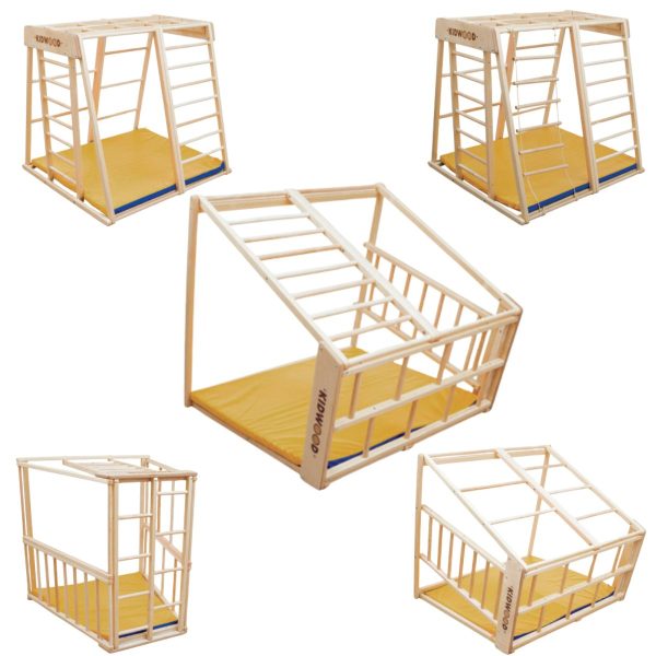 Aire de jeu d’intérieur Rocket – Image 1