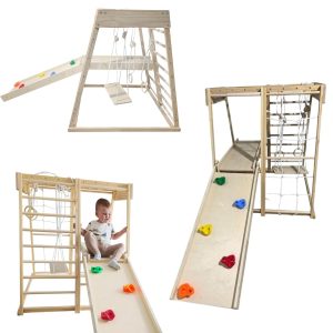 Aire de jeux intérieure Tigre