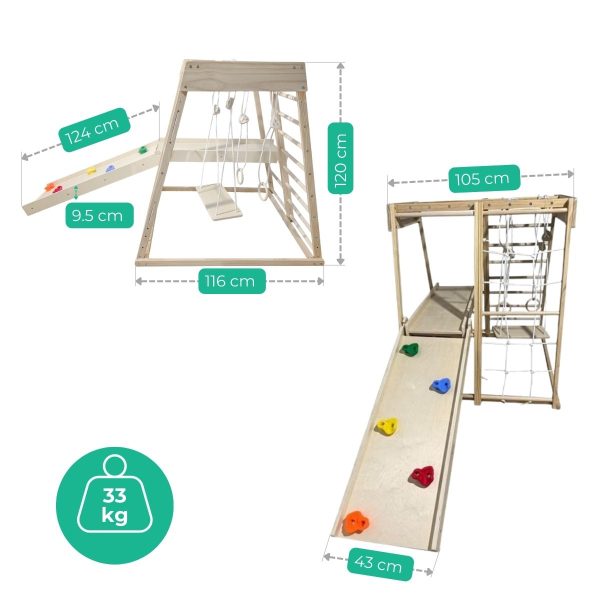 Aire de jeux intérieure Tigre – Image 5