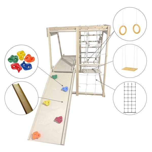 Aire de jeux intérieure Tigre – Image 6