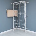 Espalier de gymnastique avec filet d’escalade Comet Next 4 – Image 5