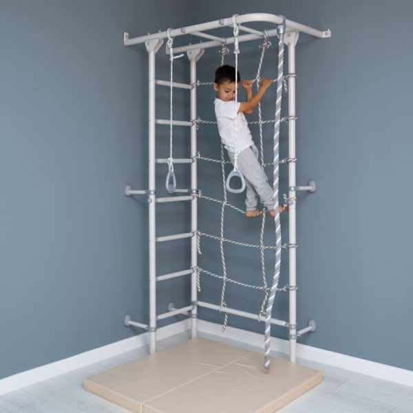 Espalier de gymnastique avec filet d’escalade Comet Next 4 – Image 3