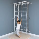 Espalier de gymnastique avec filet d’escalade Comet Next 4 – Image 4
