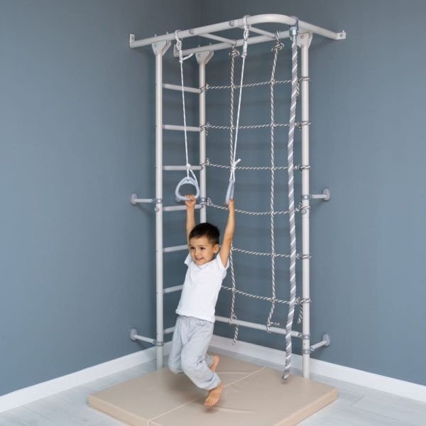 Espalier de gymnastique avec filet d’escalade Comet Next 4 – Image 4