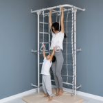 Espalier de gymnastique avec filet d’escalade Comet Next 4 – Image 2
