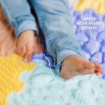Tapis Sensoriel Pastel 8 pcs. 25x25cm – Image 6