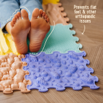 Tapis Sensoriel Pastel 8 pcs. 25x25cm – Image 7