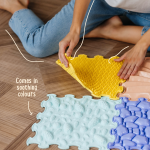 Tapis Sensoriel Pastel 8 pcs. 25x25cm – Image 8