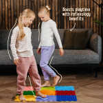 Ensemble de tapis sensoriels Stimulative Rainbow – 9 pièces (30 × 30 cm) – Image 6