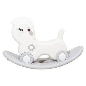 Cheval à bascule en plastique 2en1 – Pony