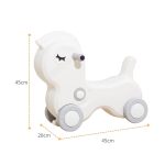 Cheval à bascule en plastique 2en1 – Pony – Image 11