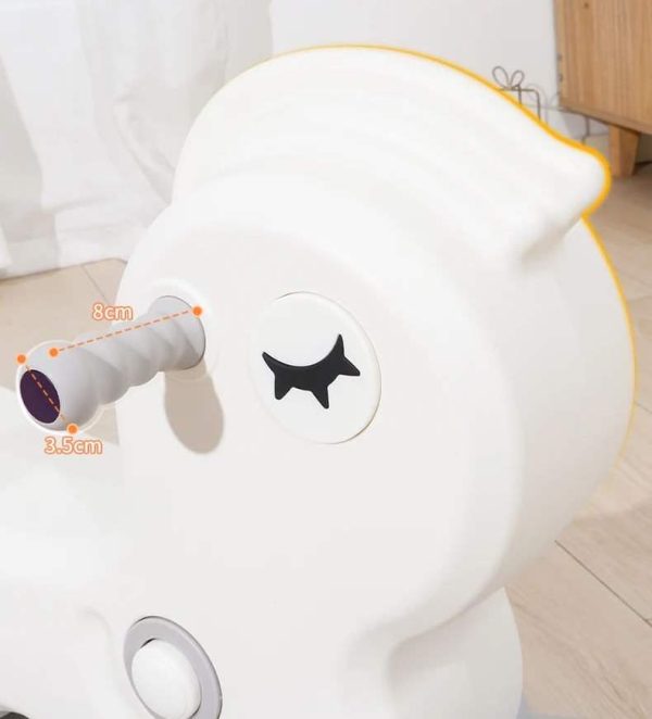 Cheval à bascule en plastique 2en1 – Pony – Image 4