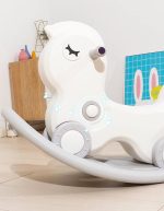 Cheval à bascule en plastique 2en1 – Pony – Image 6