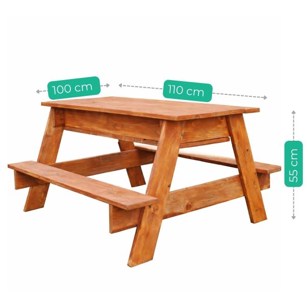 Bac à sable avec table – Image 2