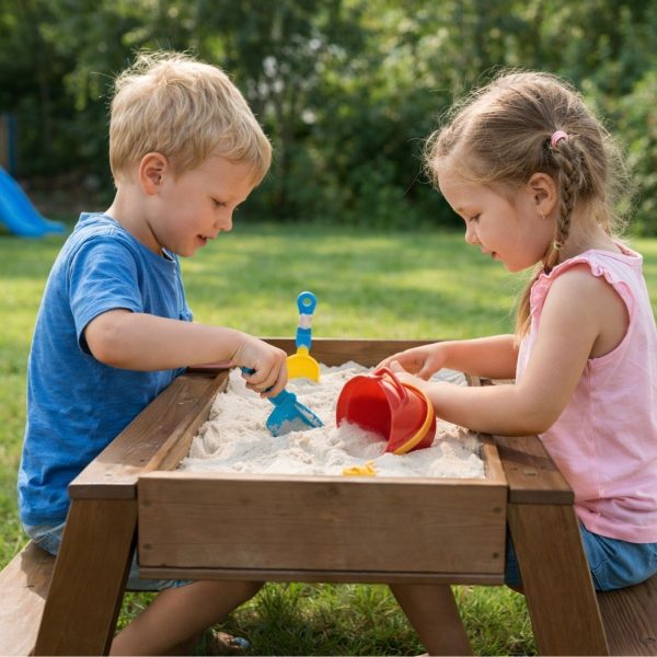 Bac à sable avec table – Image 5