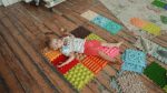 Tapis Sensoriel Rainbow Melody 9 pcs. 25x25cm – Image 4