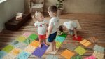 Tapis Sensoriel Rainbow Melody 9 pcs. 25x25cm – Image 6