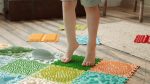 Tapis Sensoriel Rainbow Melody 9 pcs. 25x25cm – Image 2