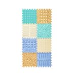 Tapis Sensoriel Pastel 8 pcs. 25x25cm