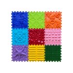 Tapis Sensoriel Rainbow Melody 9 pcs. 25x25cm