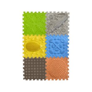Tapis sensoriel Young Explorer 6 pièces