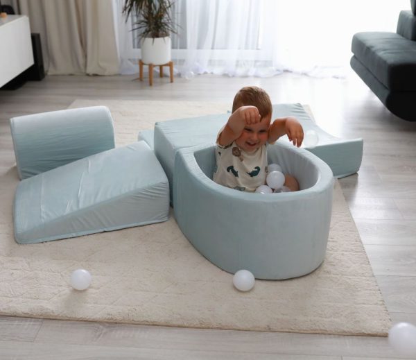 Parcours motricité bébé Soft Ball – Image 10