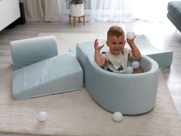 Parcours motricité bébé Soft Ball – Image 9