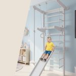 Espalier de gymnastique avec barre de traction Snow White – Image 5