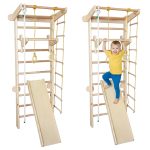 Espalier de gymnastique avec barre de traction Wood Mood