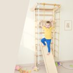 Espalier de gymnastique avec barre de traction Wood Mood – Image 6