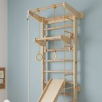 Espalier de gymnastique avec barre de traction Wood Mood – Image 7