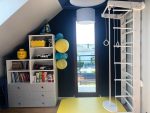 Espalier de gymnastique avec barre de traction Snow White – Image 4