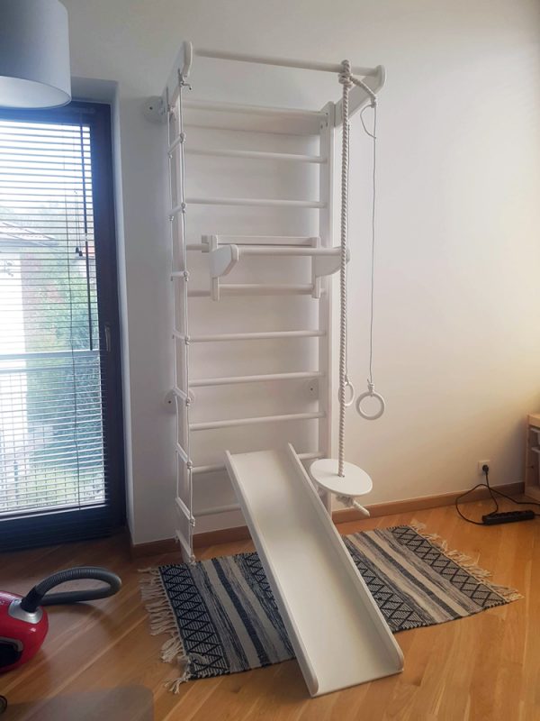 Espalier de gymnastique avec barre de traction Snow White – Image 3