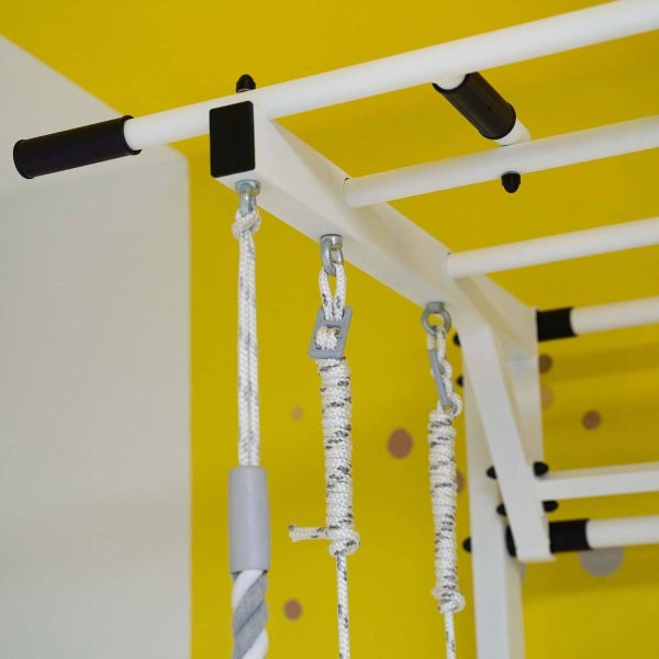 Espalier de gymnastique avec barre de traction Trick – Image 10