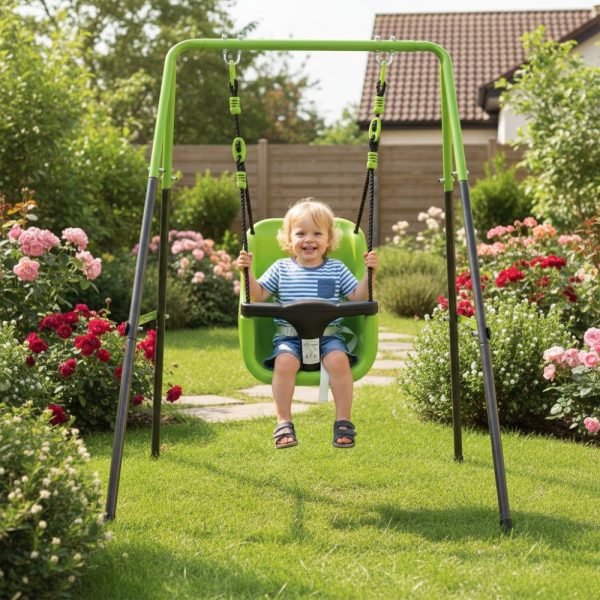 balançoire pour bébé Deluxe – Image 2
