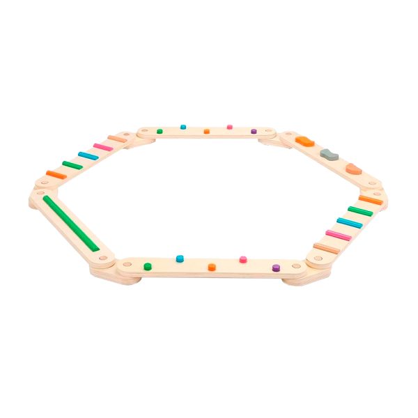 Parcours sensoriel Rainbow – Image 1