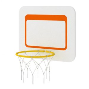panier de basket - orange