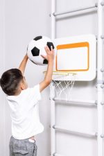panier de basket - orange – Image 3